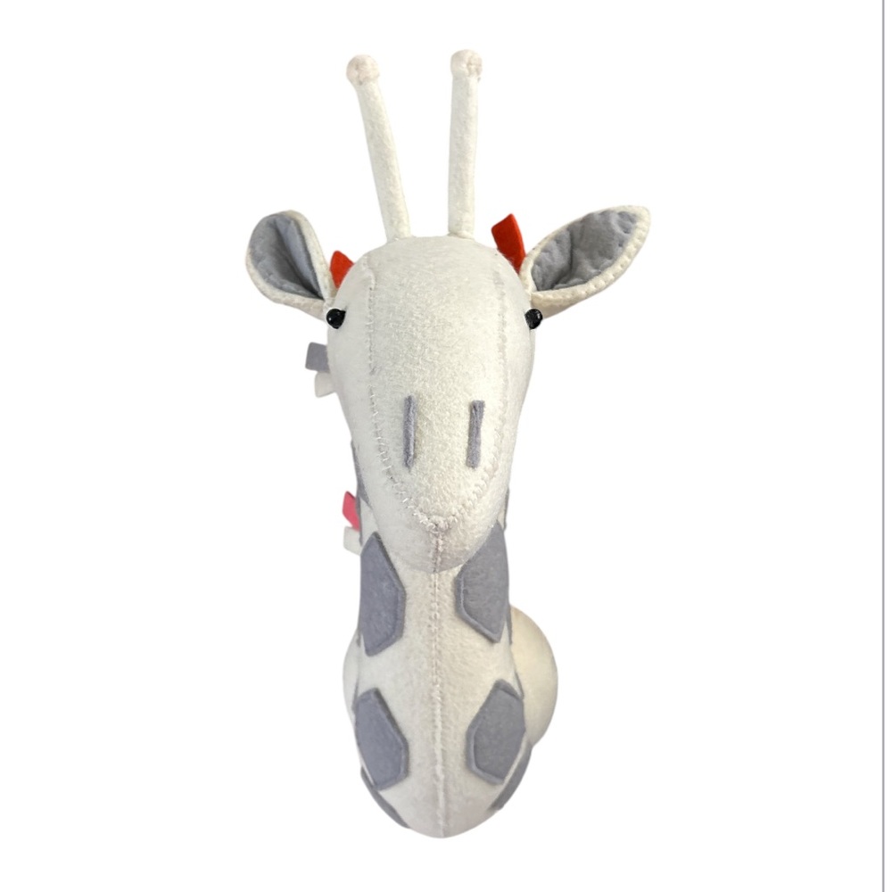 GIRAFFE HEAD➕Wool Felt Wall Hanging